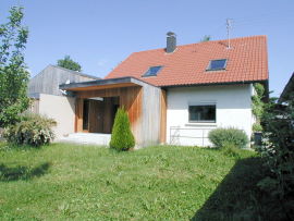G�nstiges Wohnhaus mit sch�nem Garten