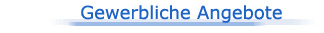 Gewerbliche Angebote