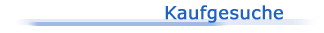 Kaufgesuche