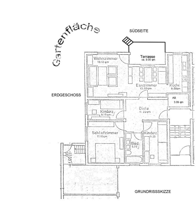 4 Zimmer Wohnung mit Garten in Memmingen