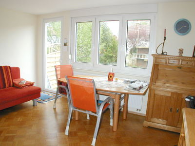 Helle Rume ideal fr 2 Personen zum Wohnfhlen