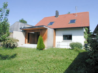 Sonnige Ausrichtung und lauschiger Garten