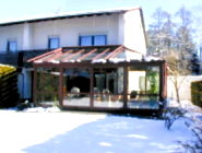 exclusiver Wintergarten