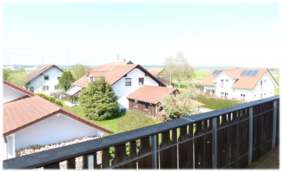 Helle und sonnige Wohneinheit