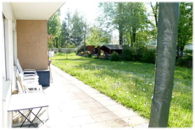Sonnige Sdterrasse