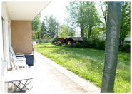 Blick von der Terrasse