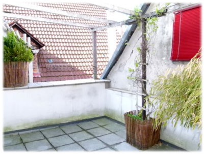 schne Dachterrasse