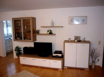 sdwestseitiger Balkon