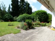 eingewachsener Garten