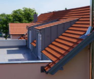 Dachterrasse