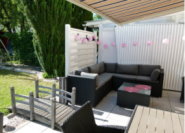Terrasse-Garten