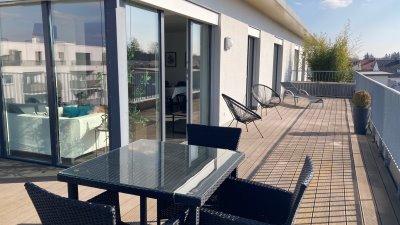Dachterrasse