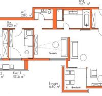 Gerumige Komfort-Wohnung in MM-West