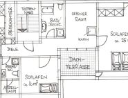 Sonnige Dachgeschoss-Wohnung