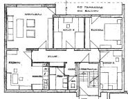 Gerumige Wohnung in Lauben
