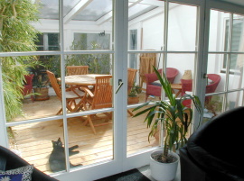 eingewachsener Garten