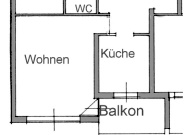 eingewachsener Garten