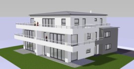 elegante Wohnung