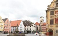 Memmingen Marktplatz
